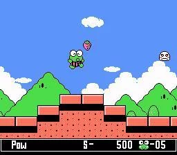 Изображение игры: Kero Kero Keroppi no Daibouken 2: Donuts Ike ha Oosawagi!