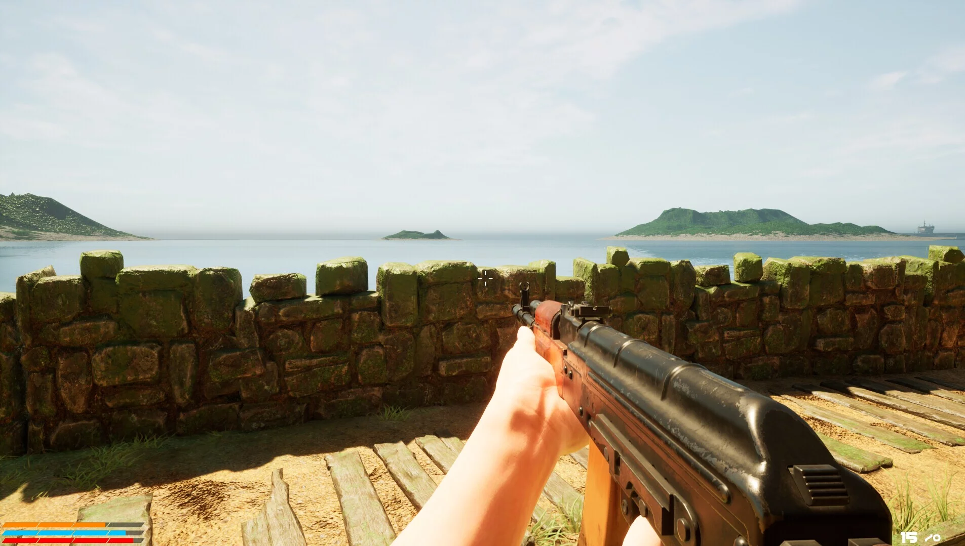Изображение игры: GreenIsland