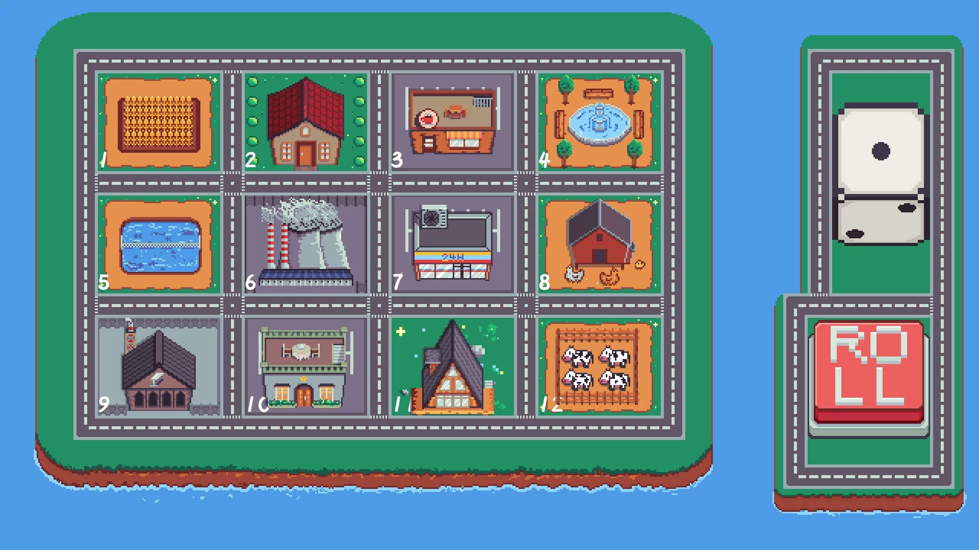 Изображение игры: Dice Mayor