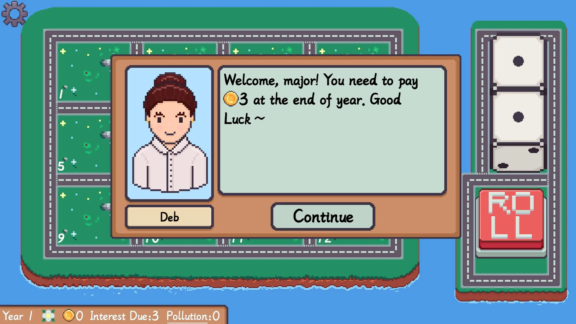 Изображение игры: Dice Mayor