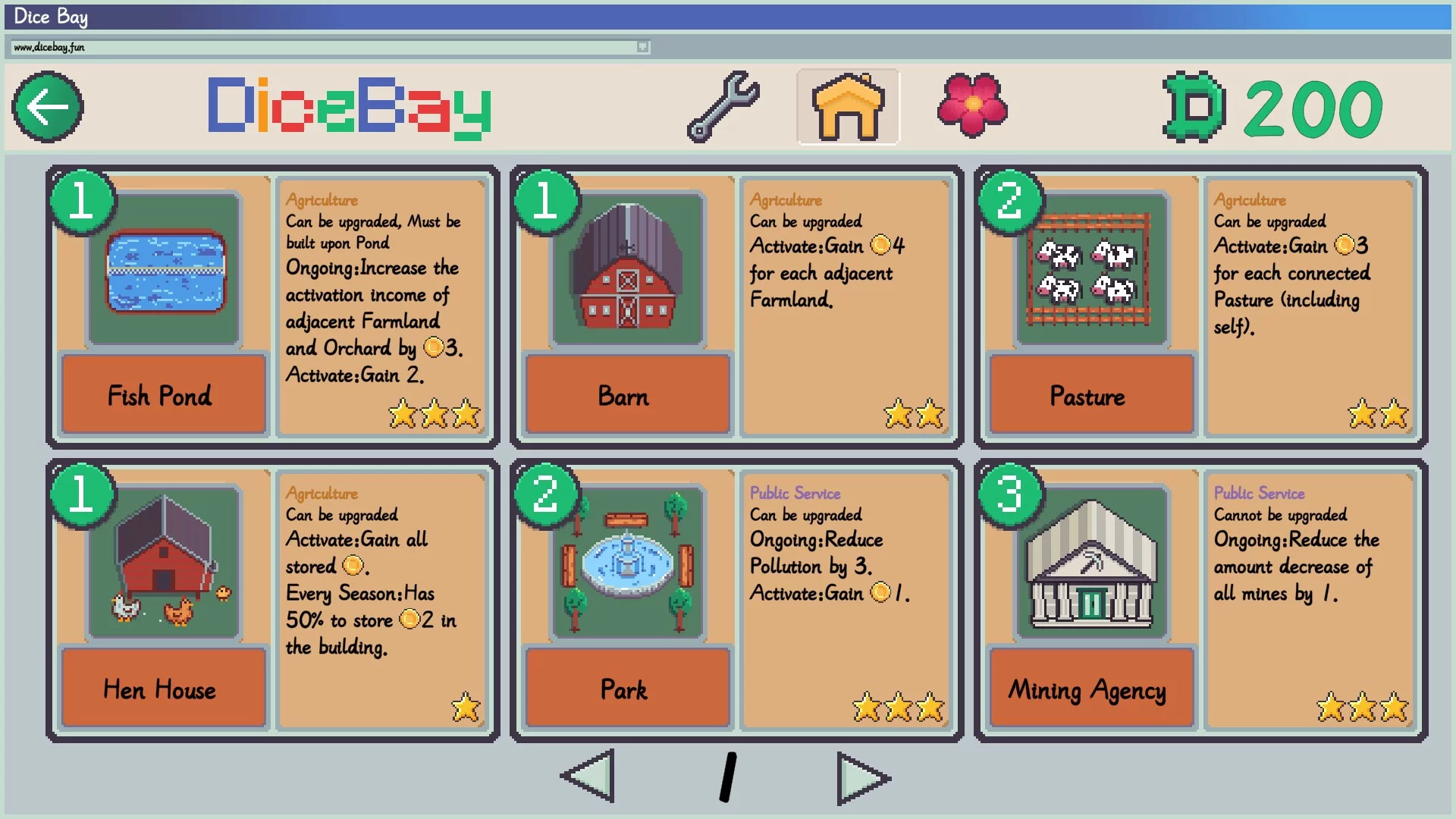 Изображение игры: Dice Mayor