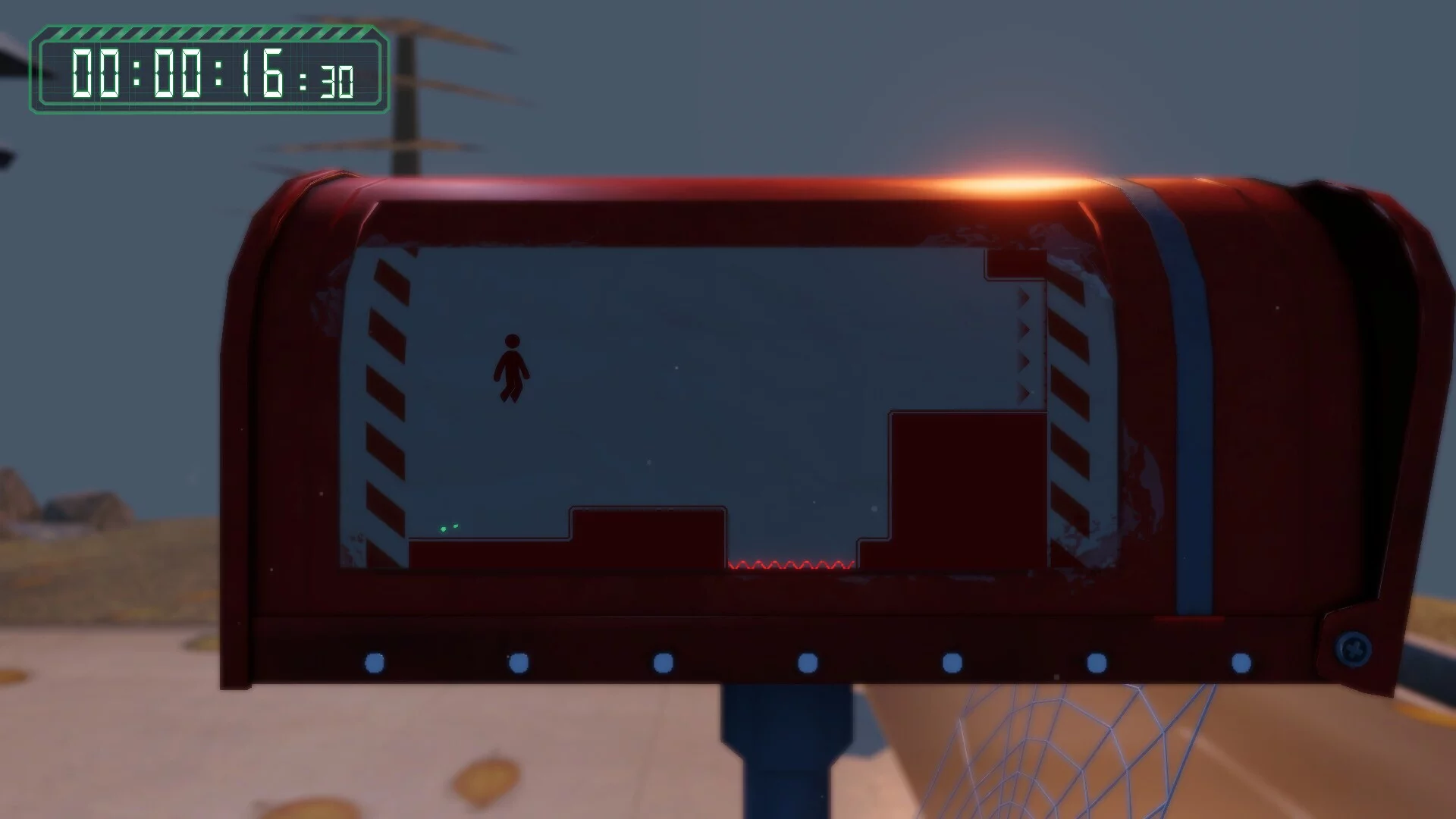 Изображение игры: FireRun - 逃生門