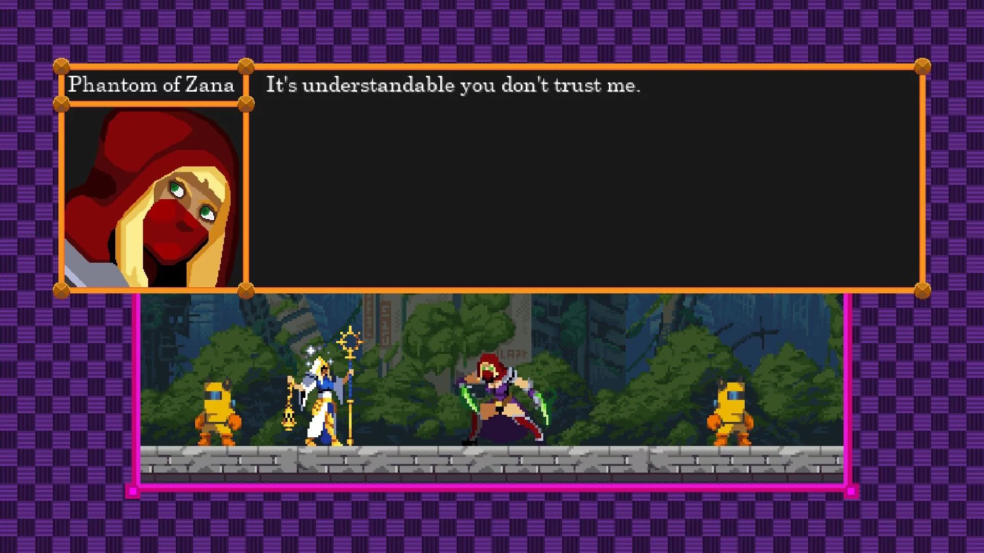 Изображение игры: Phantom of Zana