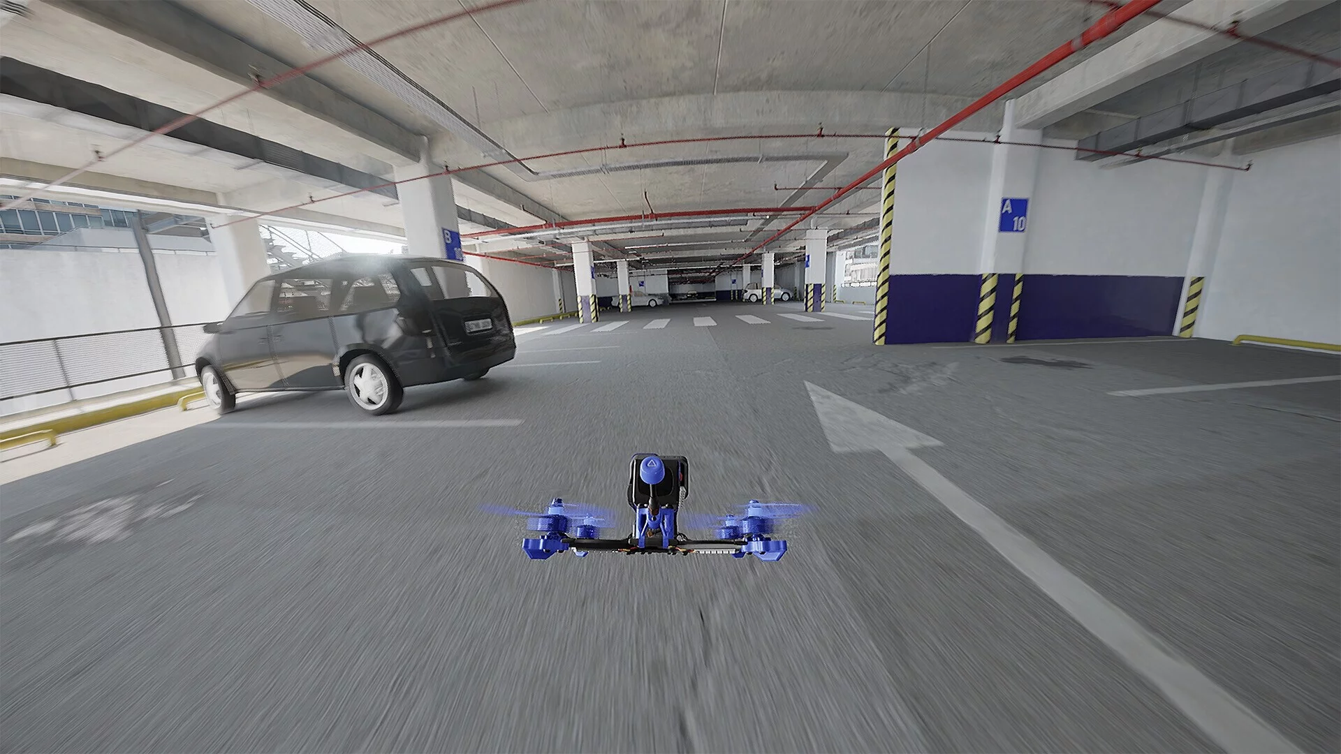 Изображение игры: FPV LOGIC