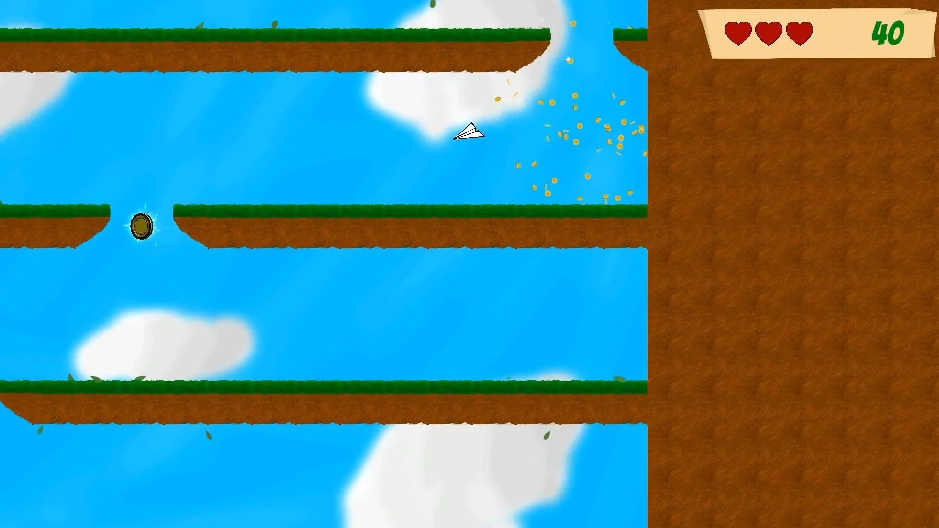 Изображение игры: Paper Plane