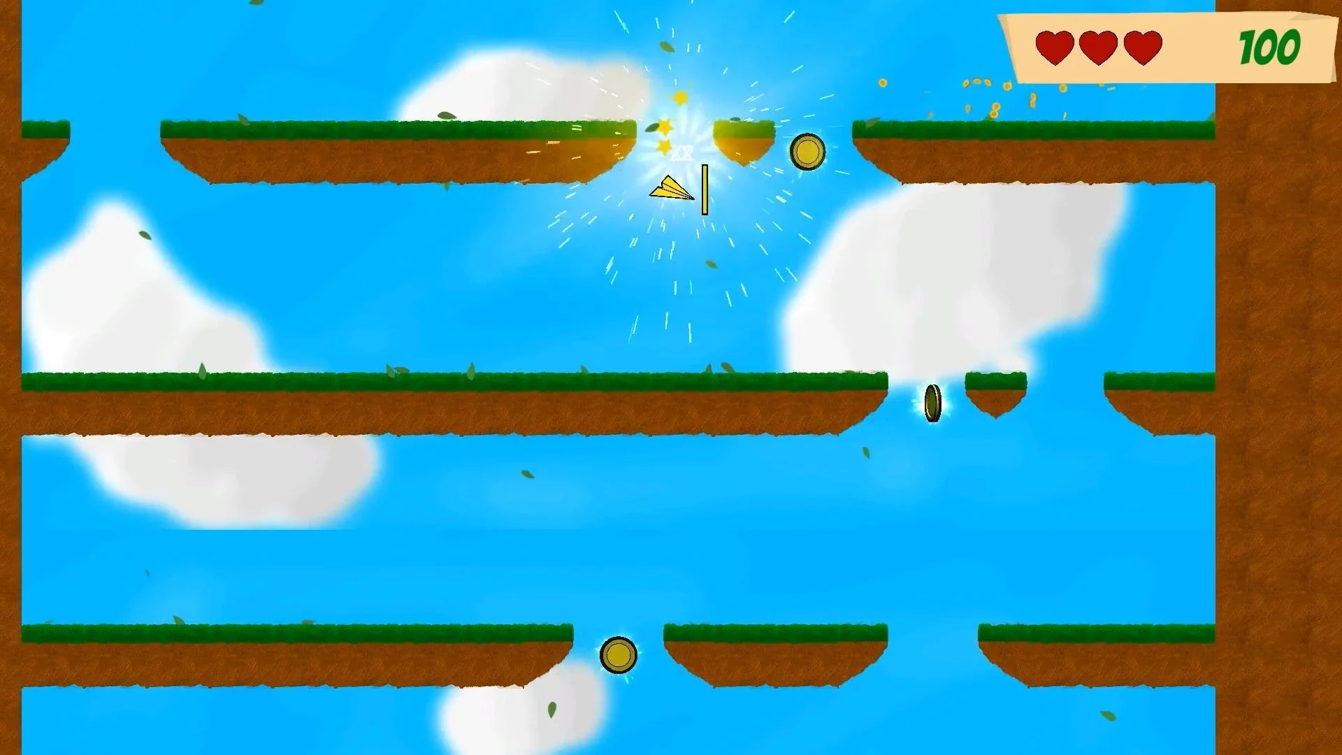 Изображение игры: Paper Plane