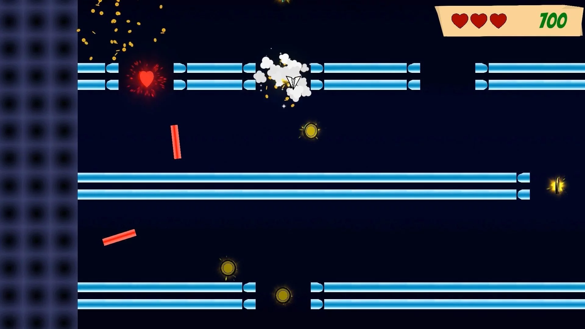 Изображение игры: Paper Plane