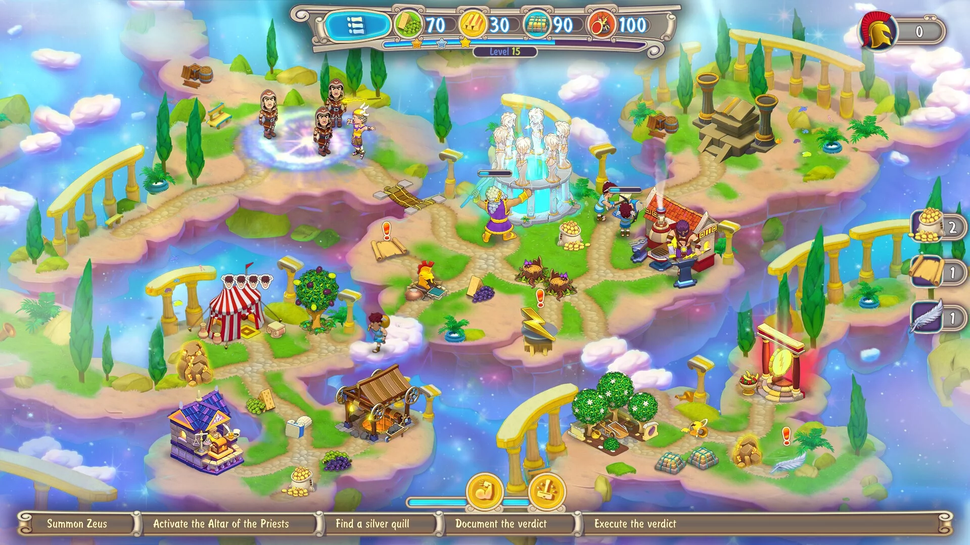 Изображение игры: Hermes: The Fury of Megaera