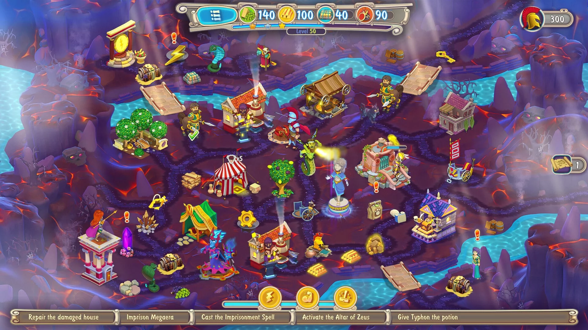 Изображение игры: Hermes: The Fury of Megaera