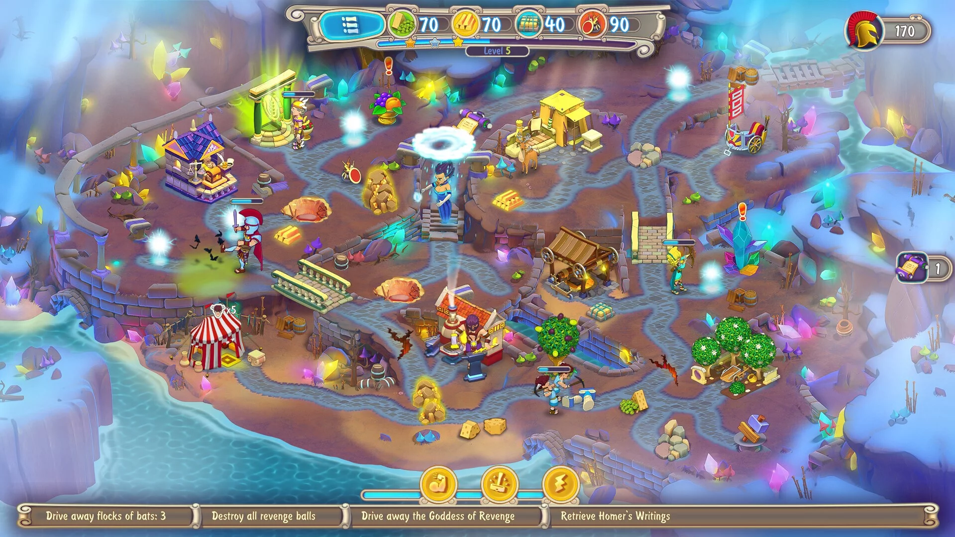 Изображение игры: Hermes: The Fury of Megaera