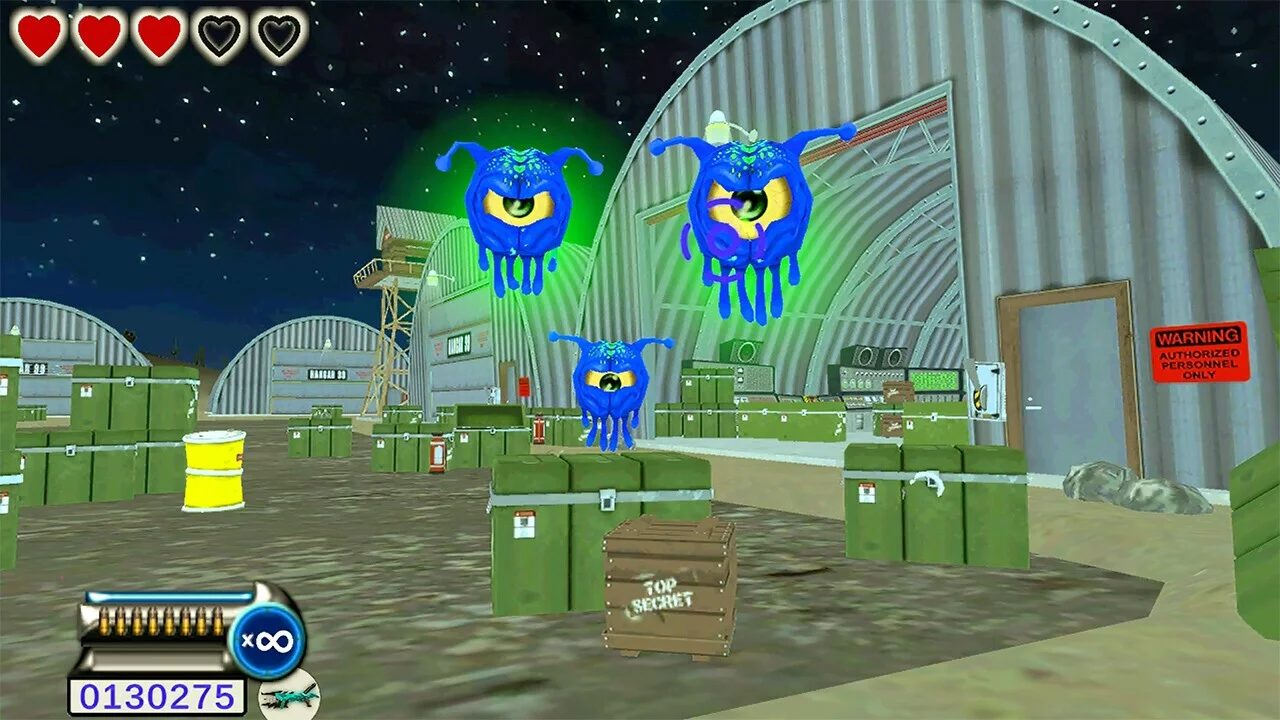 Изображение игры: Martian Panic