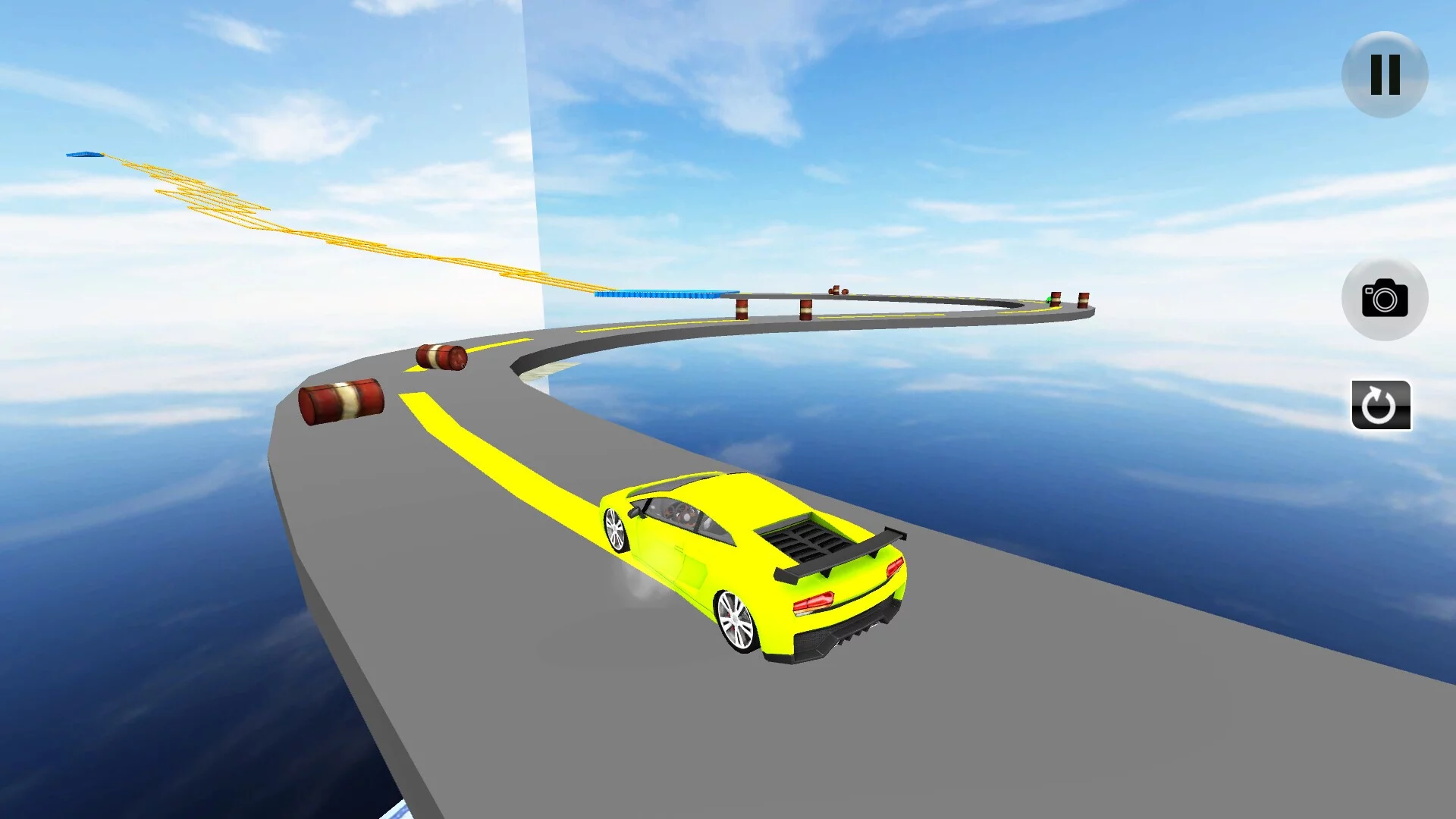 Изображение игры: Impossible Stunts