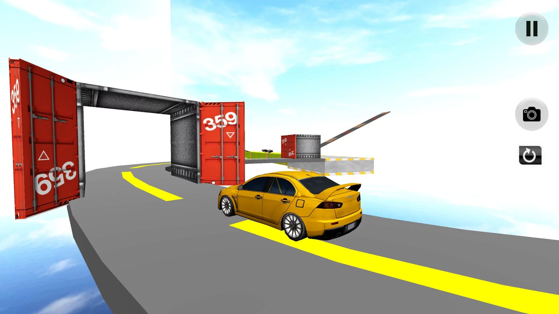 Изображение игры: Impossible Stunts
