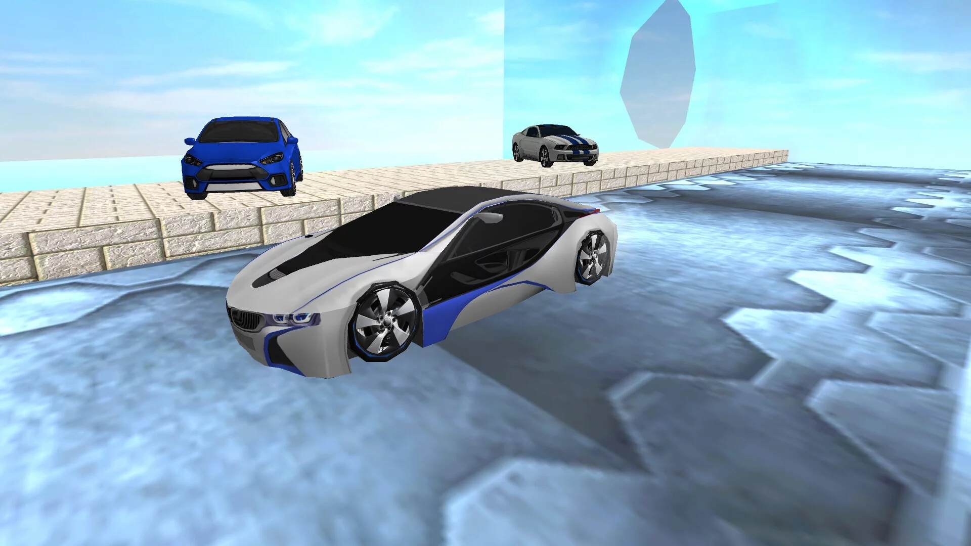 Изображение игры: Impossible Stunts