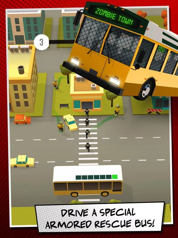 Изображение игры: Zombie Town!