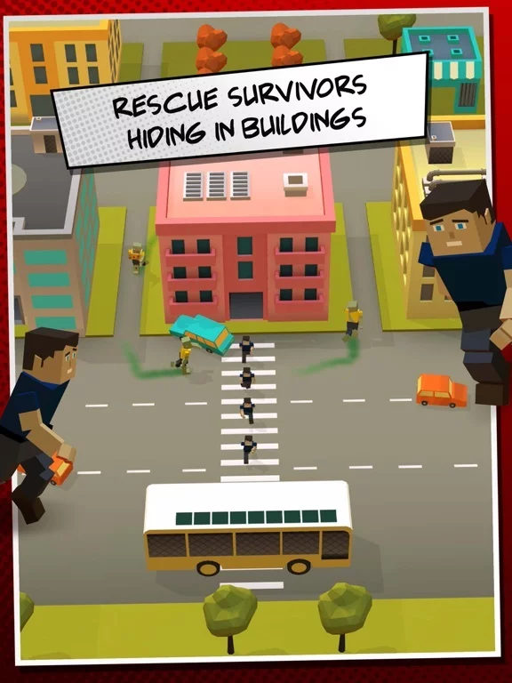 Изображение игры: Zombie Town!