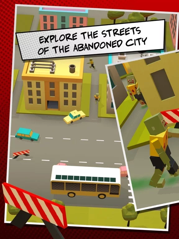 Изображение игры: Zombie Town!