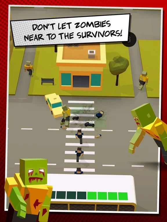 Изображение игры: Zombie Town!
