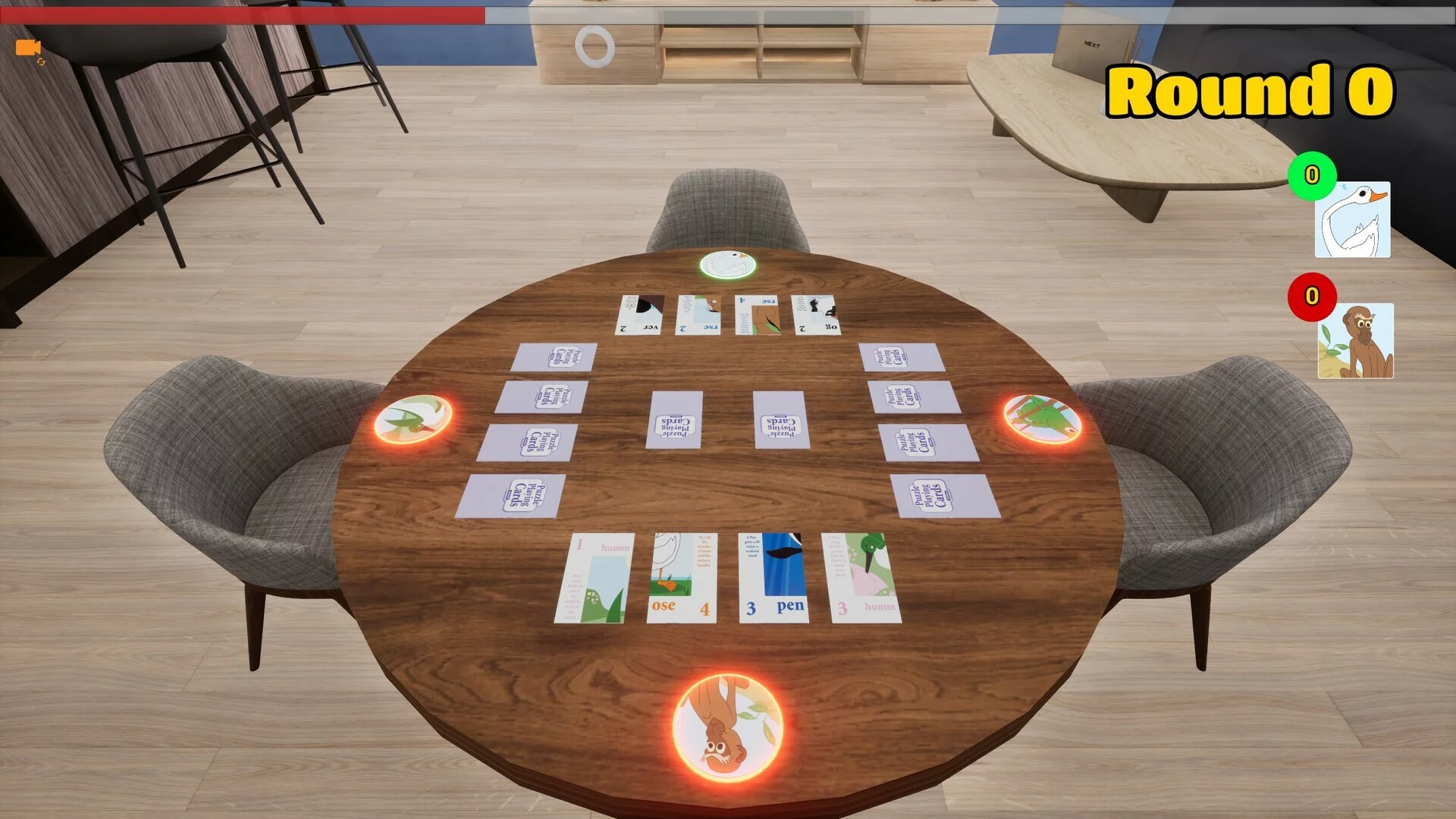 Изображение игры: Puzzle Playing Cards