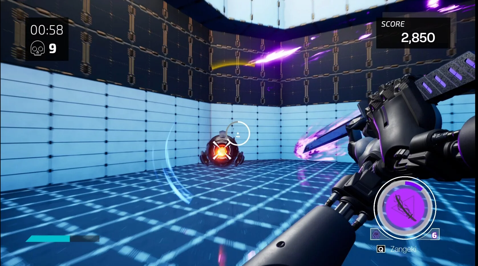 Изображение игры: Neonscape