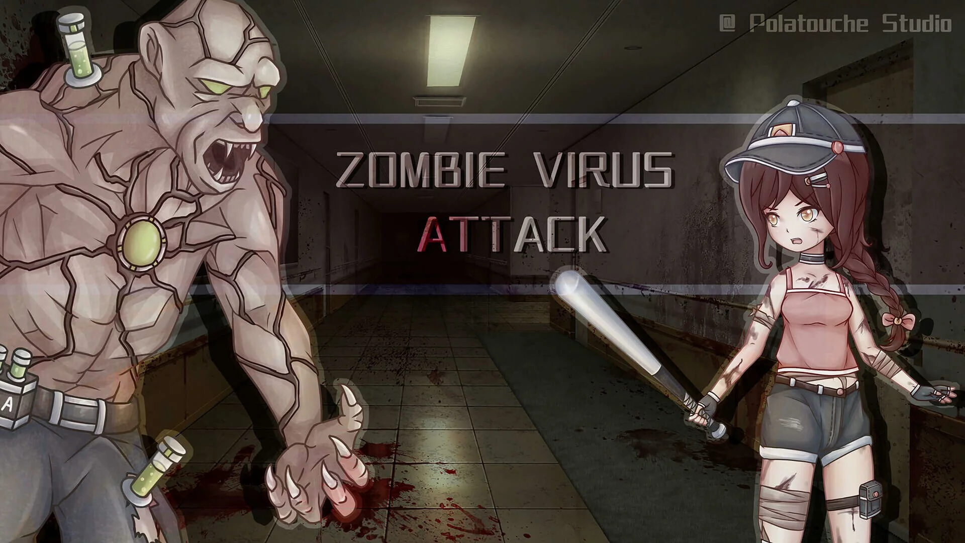 Изображение игры: 尸毒来袭 - Zombie Virus Attack