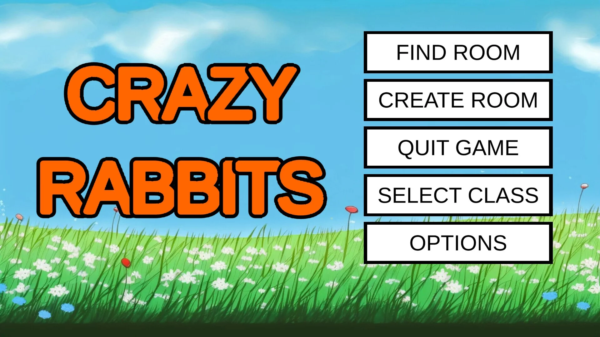 Изображение игры: Crazy Rabbits