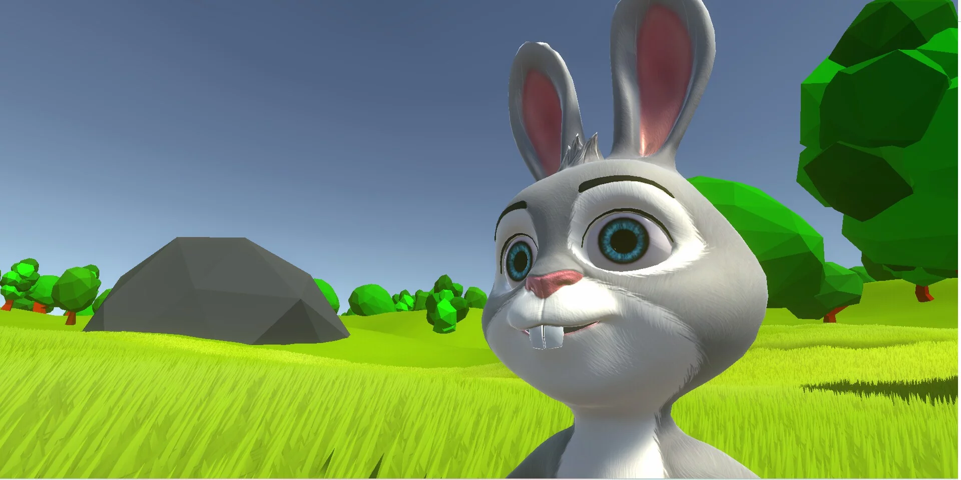 Изображение игры: Crazy Rabbits