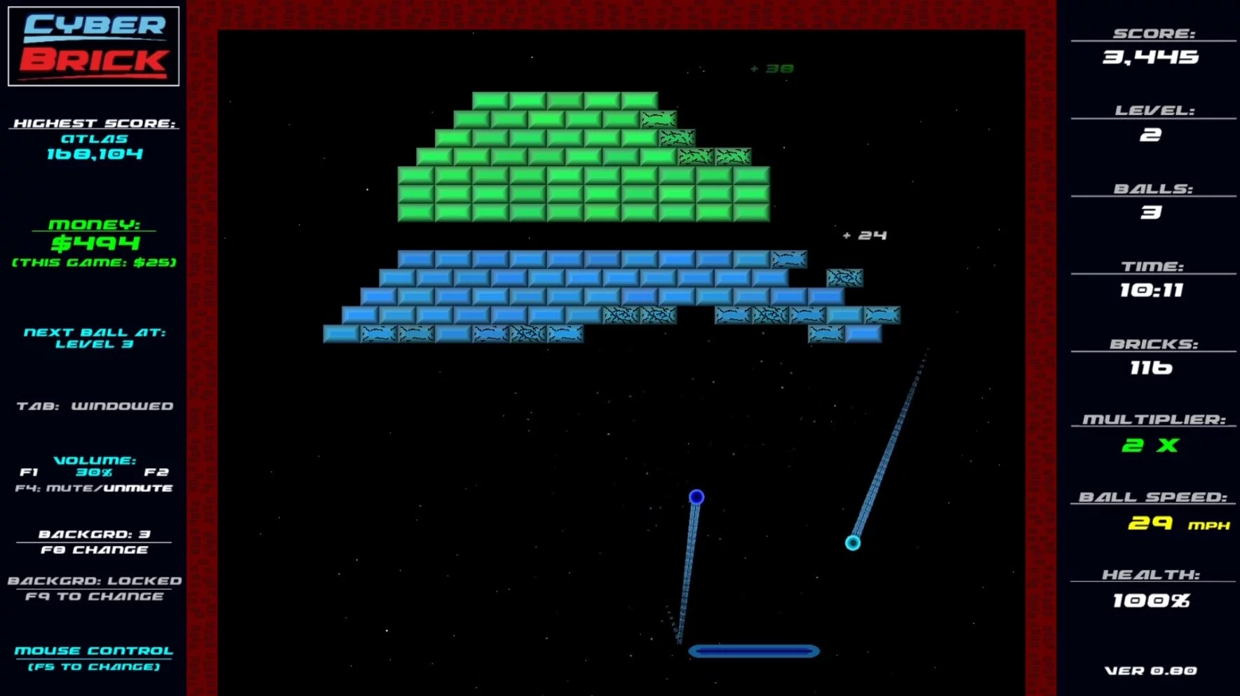 Изображение игры: CyberBrick
