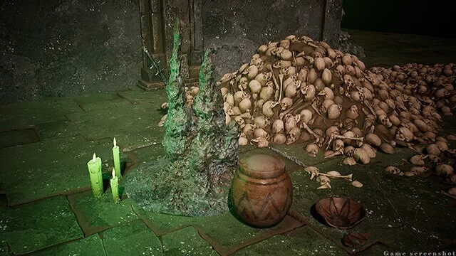 Изображение игры: 废墟：重生之门