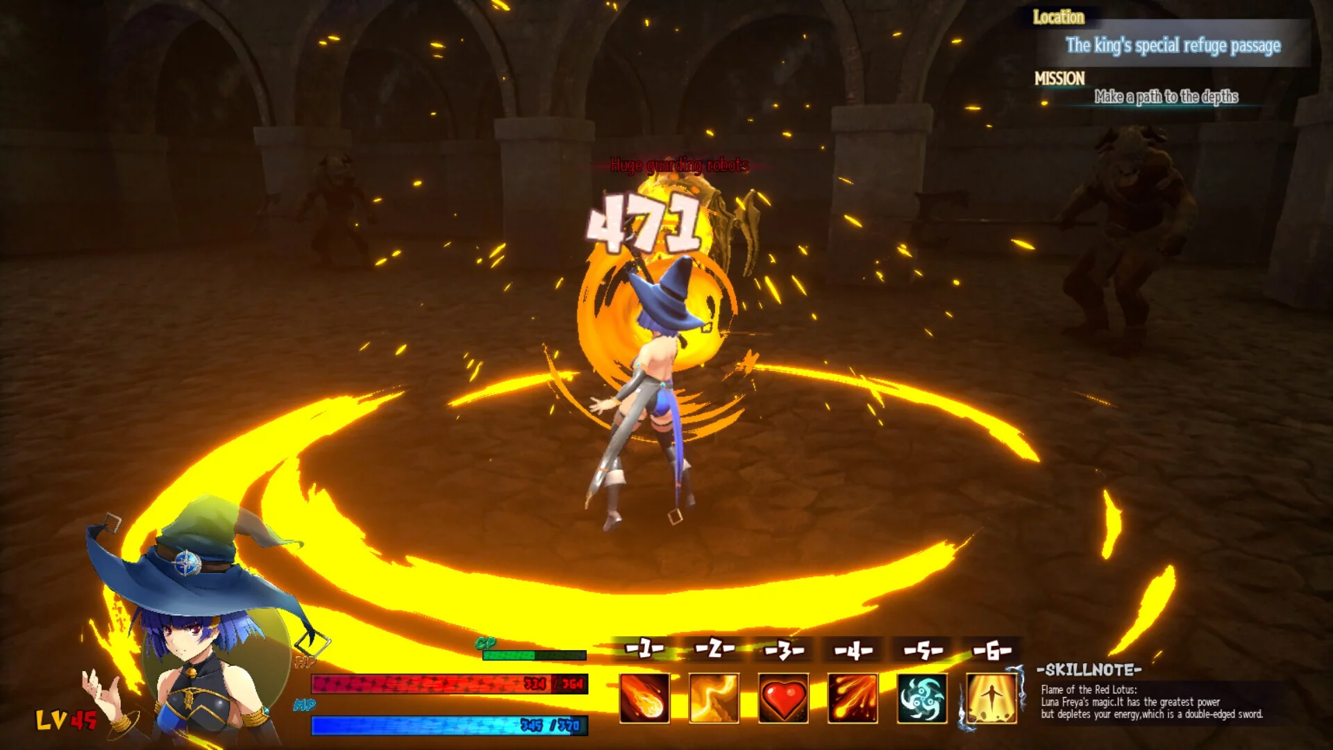 Изображение игры: The Kingdom of the End＆The Witch of the Beginning