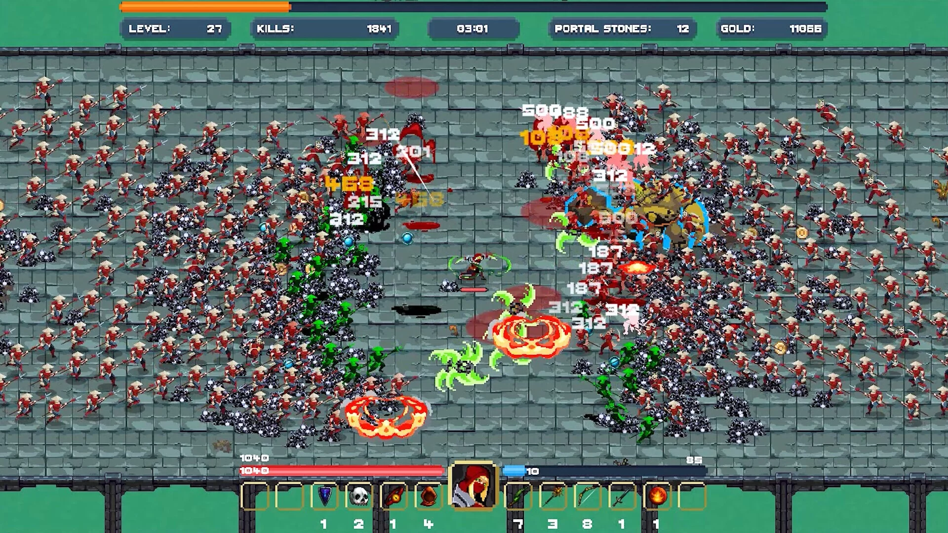 Изображение игры: MIGHT'N MOW'EM