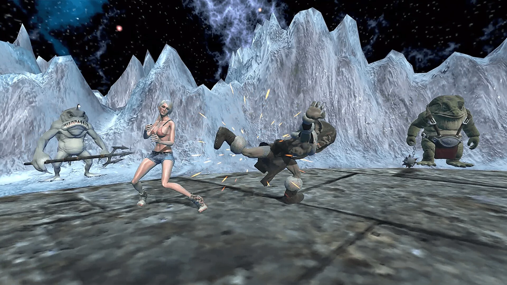 Изображение игры: FIGHT FOR YOUR RESURRECTION VR