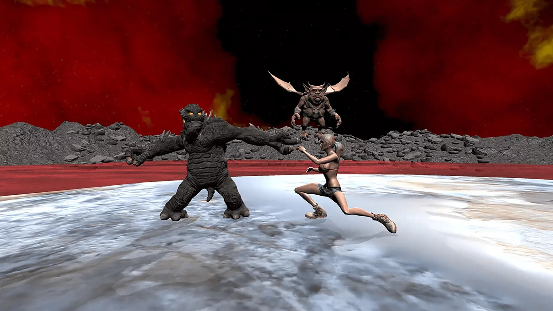 Изображение игры: FIGHT FOR YOUR RESURRECTION VR