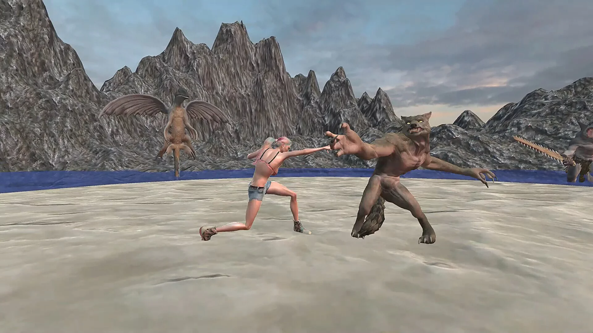 Изображение игры: FIGHT FOR YOUR RESURRECTION VR
