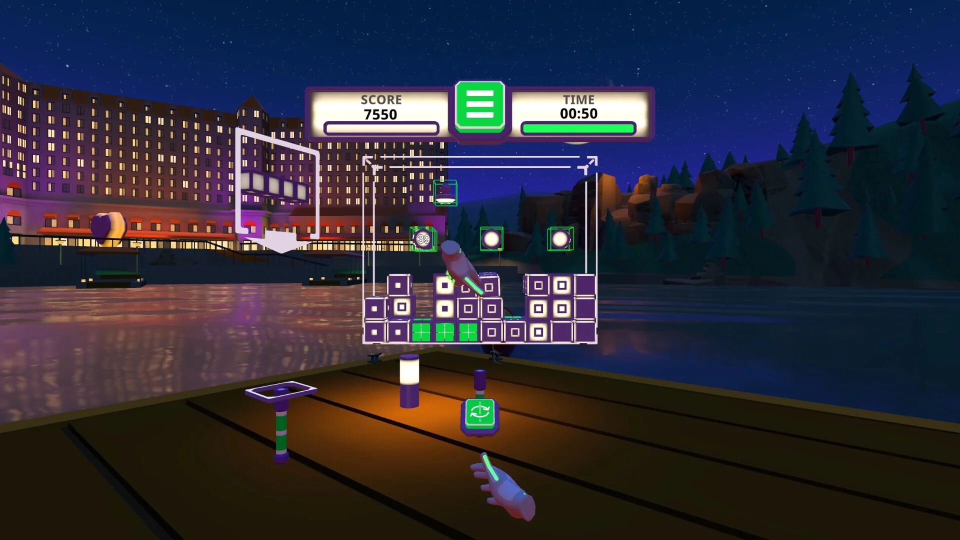 Изображение игры: Vetrix Worlds