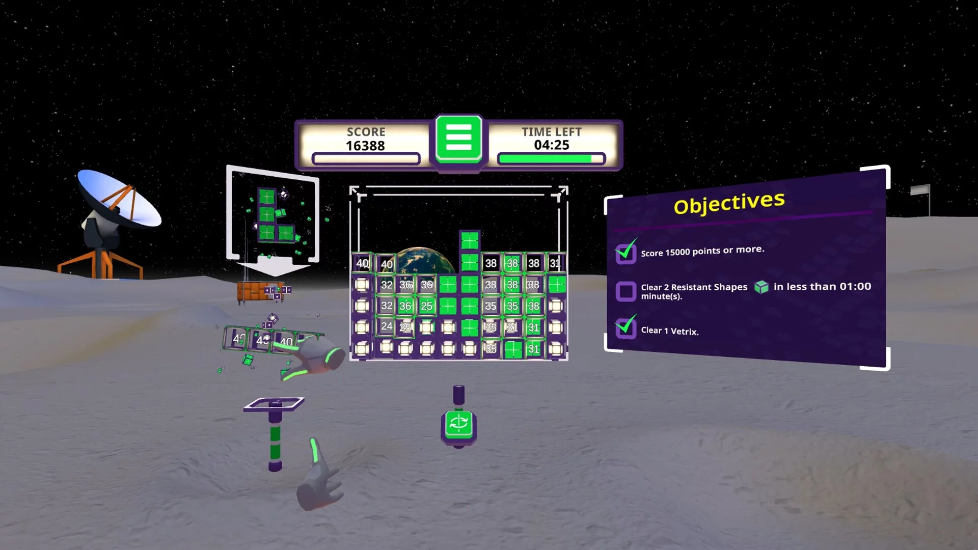 Изображение игры: Vetrix Worlds