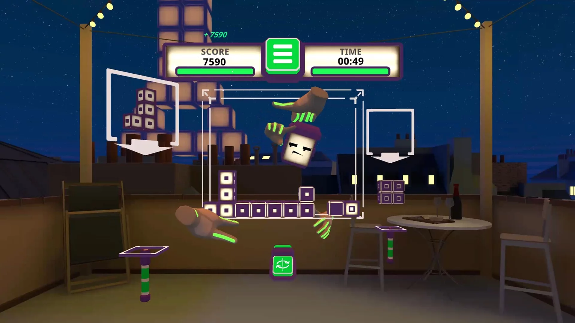 Изображение игры: Vetrix Worlds