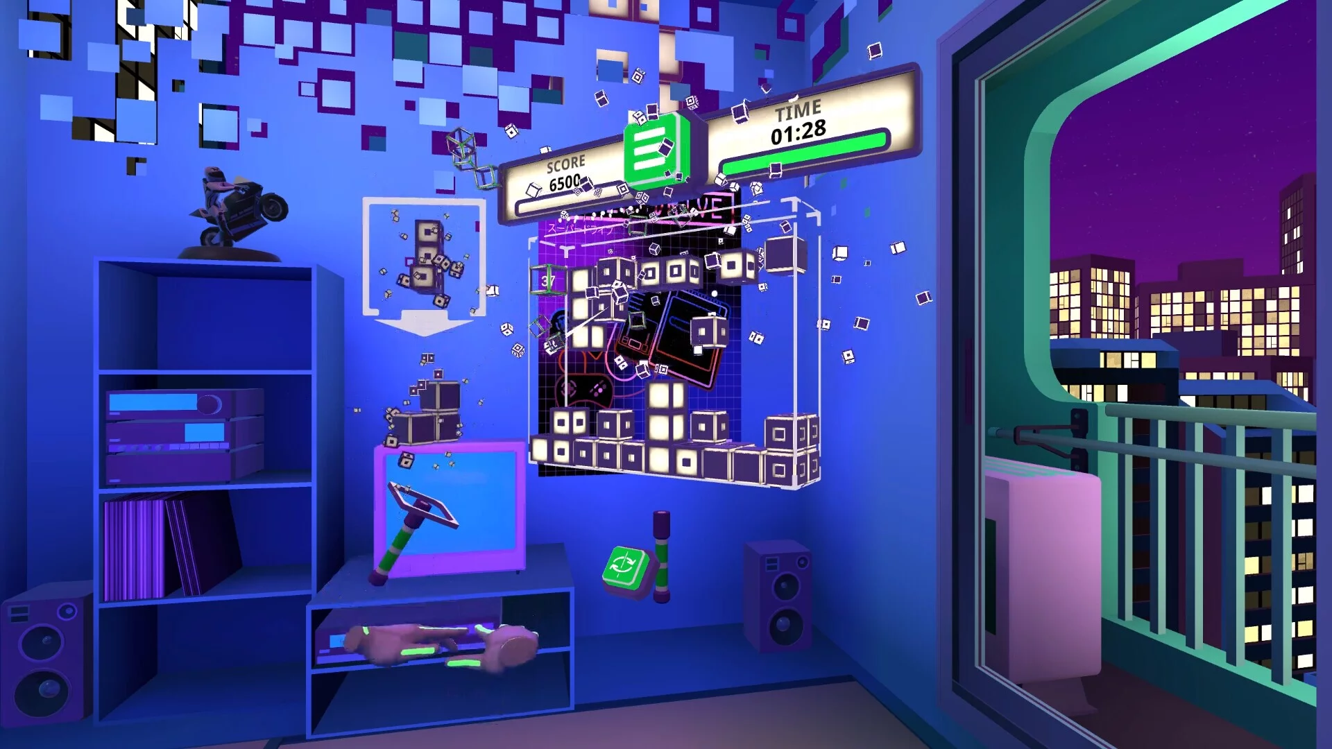 Изображение игры: Vetrix Worlds