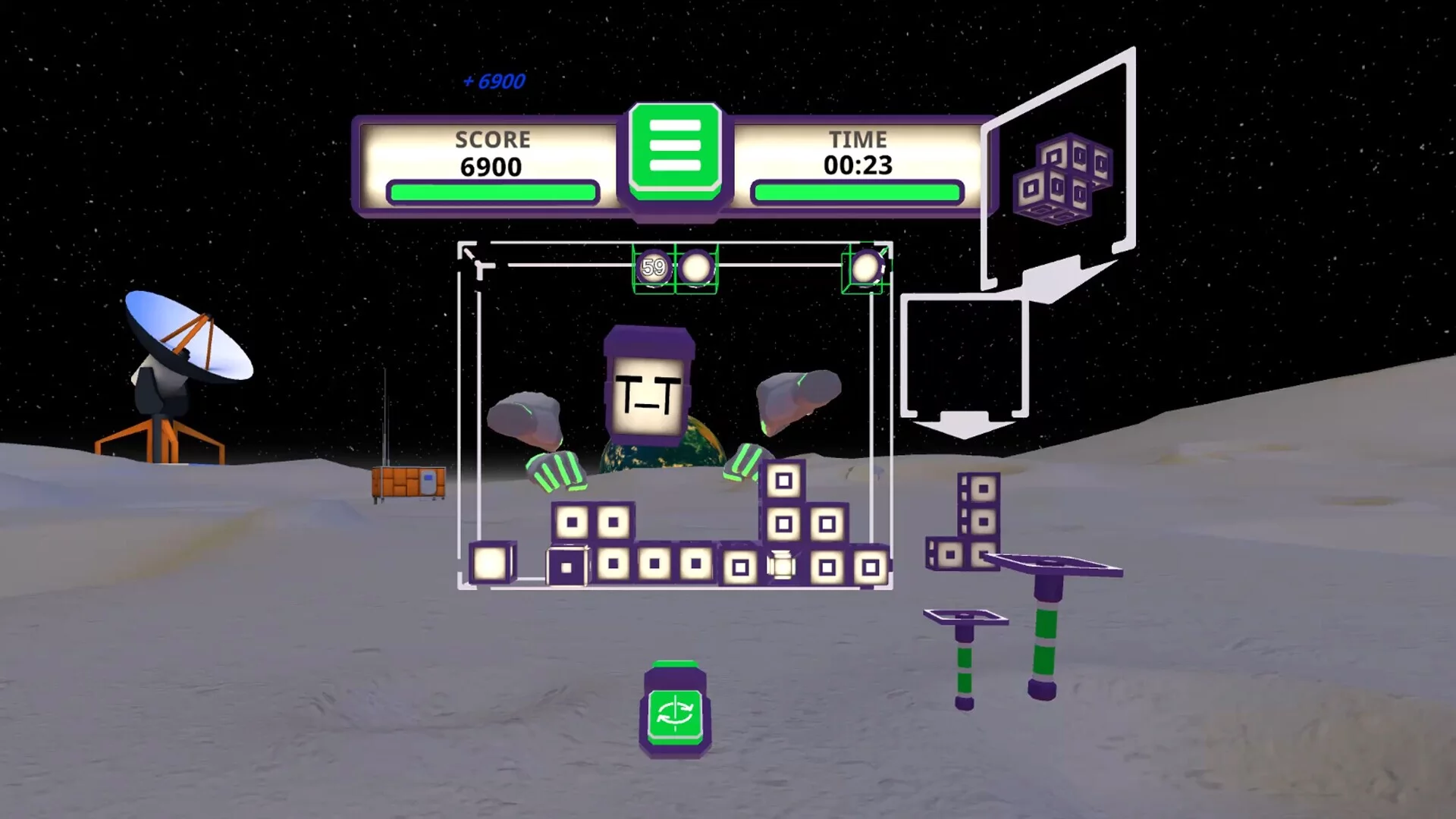 Изображение игры: Vetrix Worlds