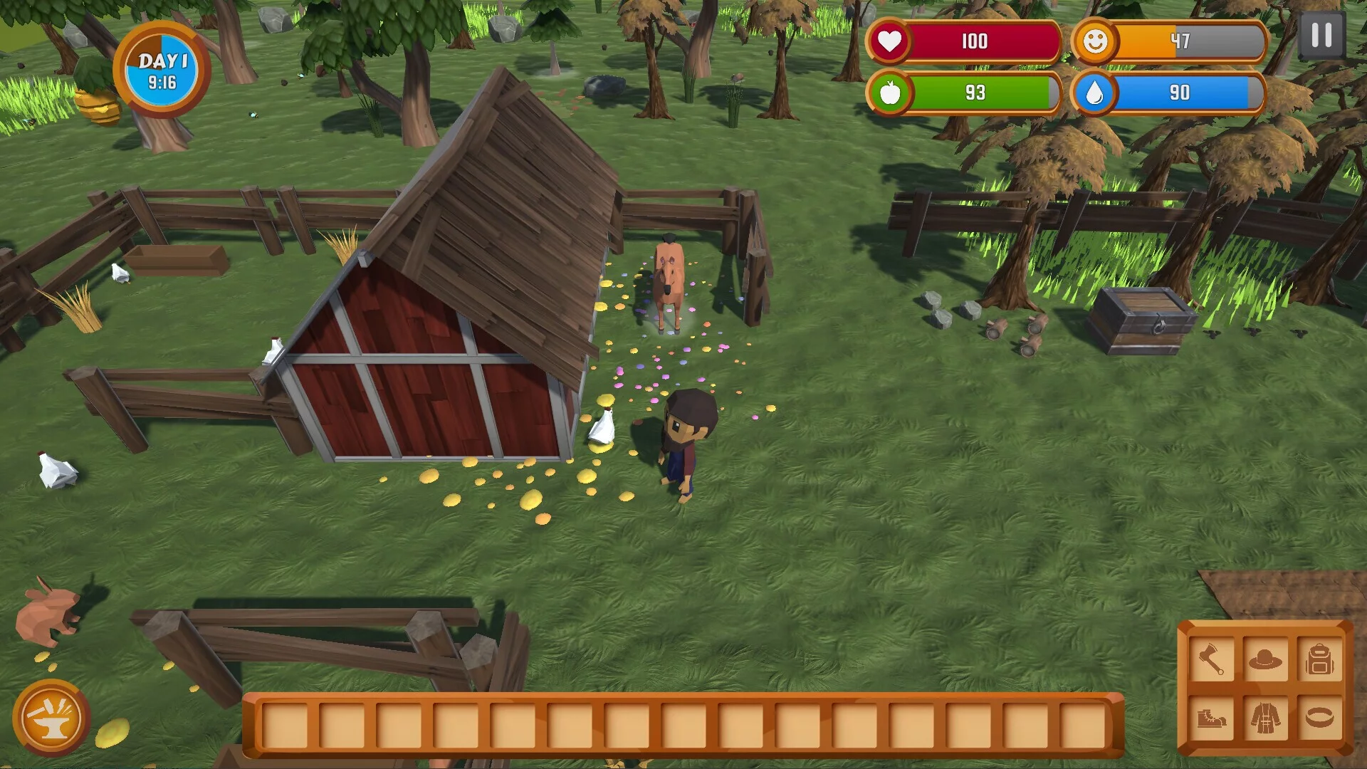 Изображение игры: WildCraft