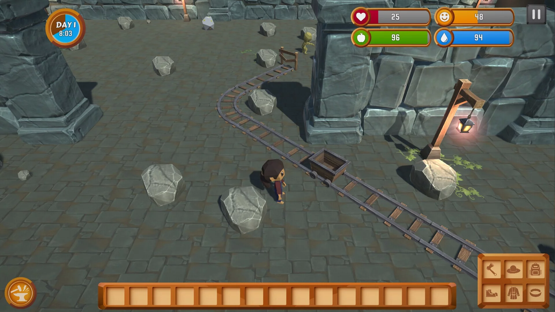 Изображение игры: WildCraft