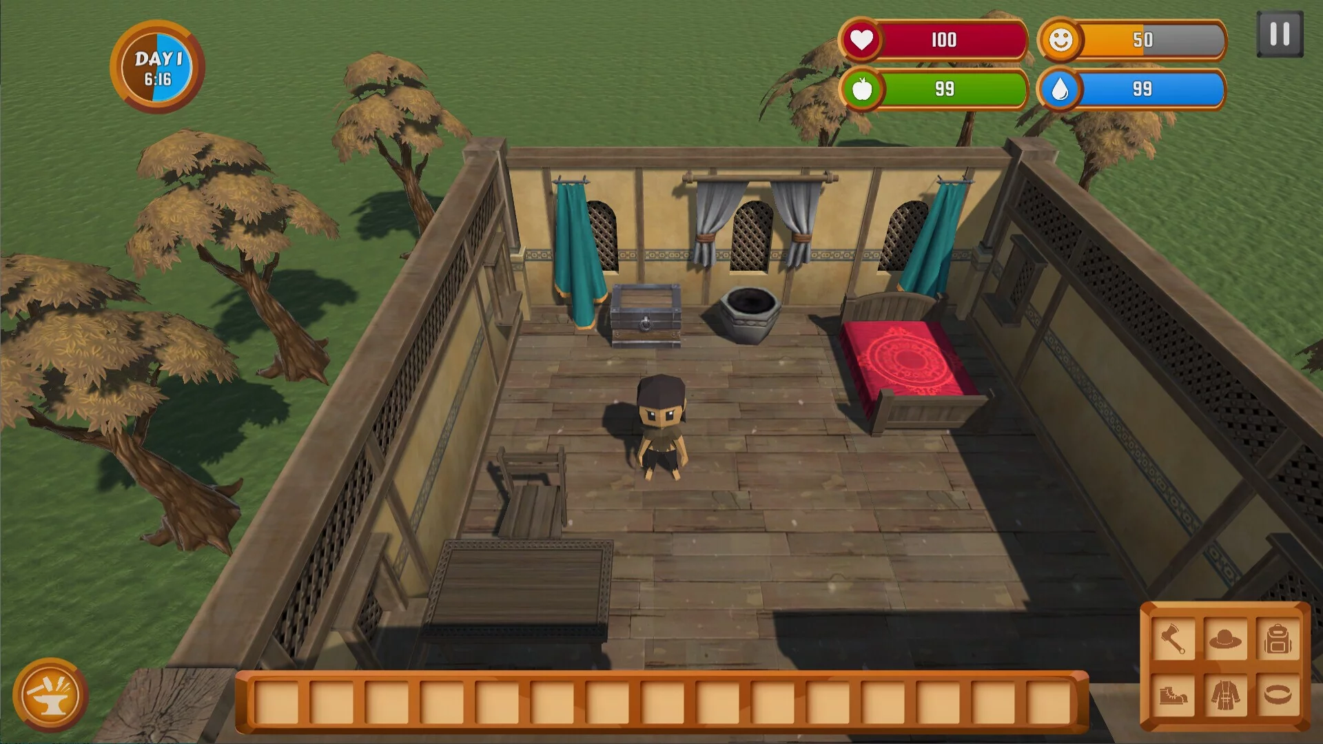 Изображение игры: WildCraft