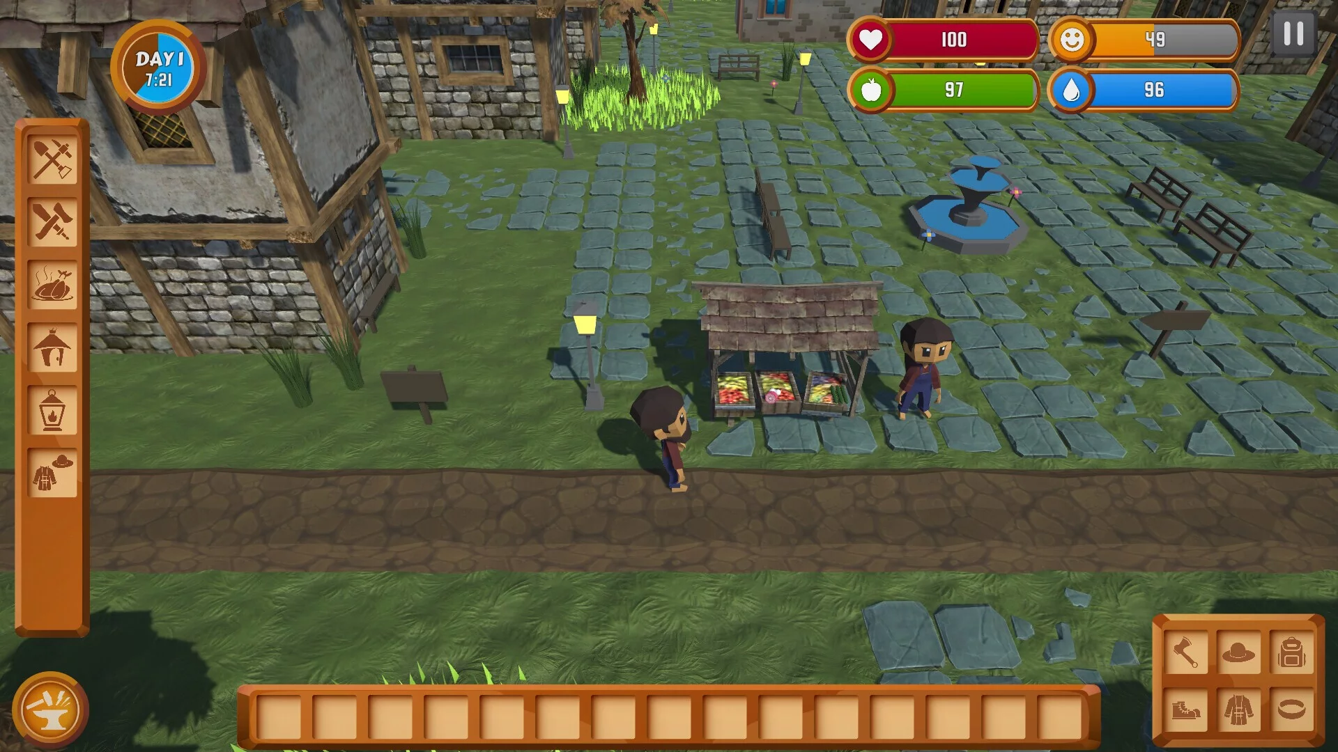 Изображение игры: WildCraft