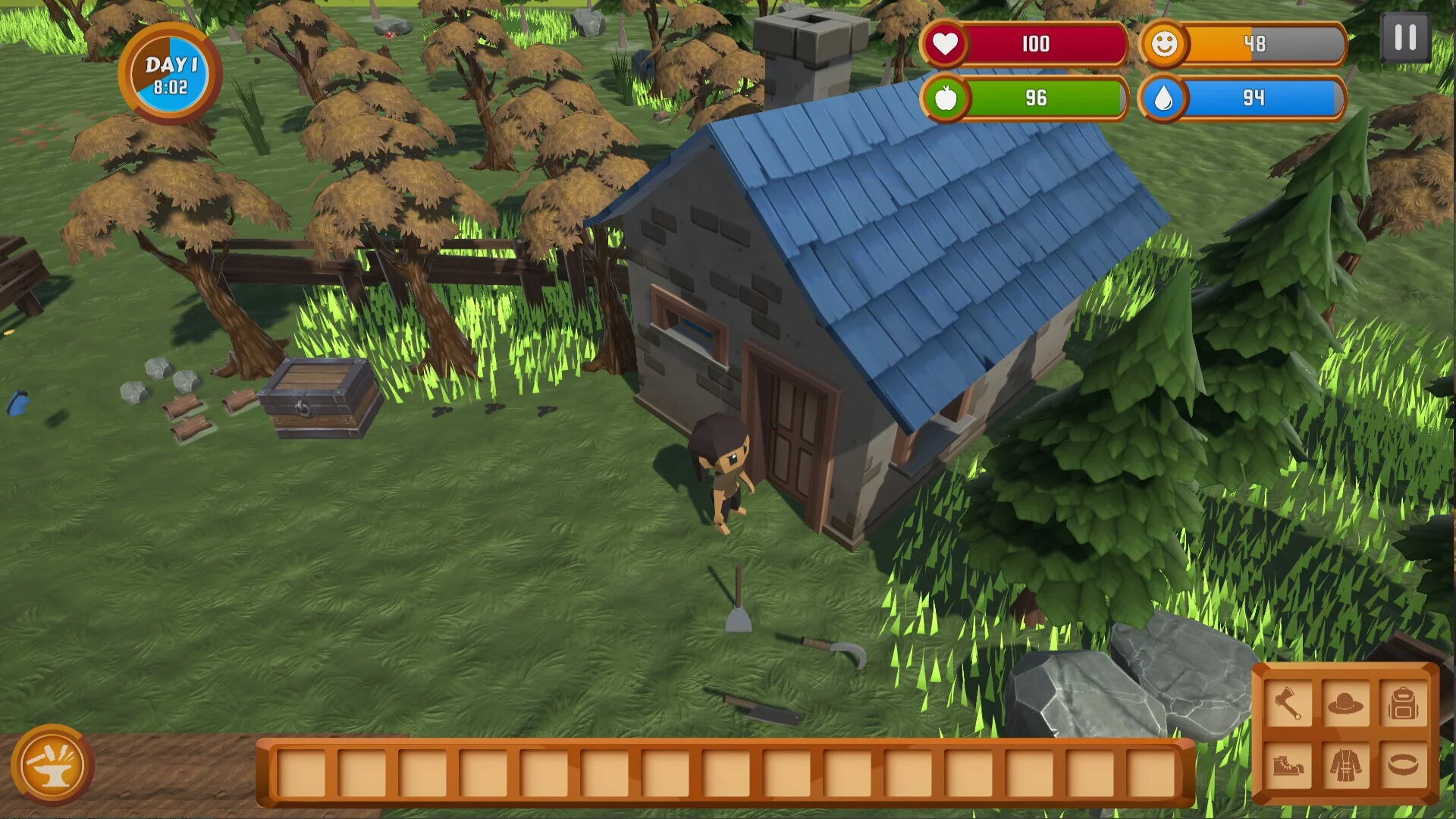 Изображение игры: WildCraft