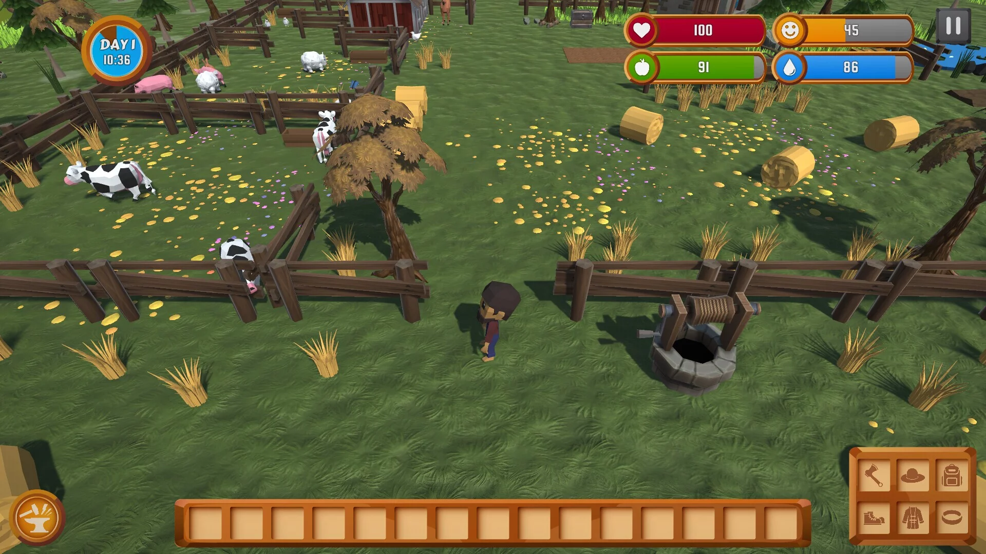 Изображение игры: WildCraft