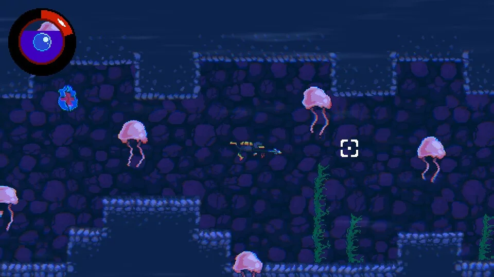 Изображение игры: Abyss Dive