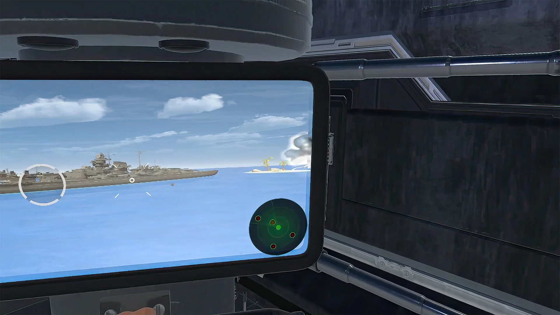 Изображение игры: Sea Rivals VR