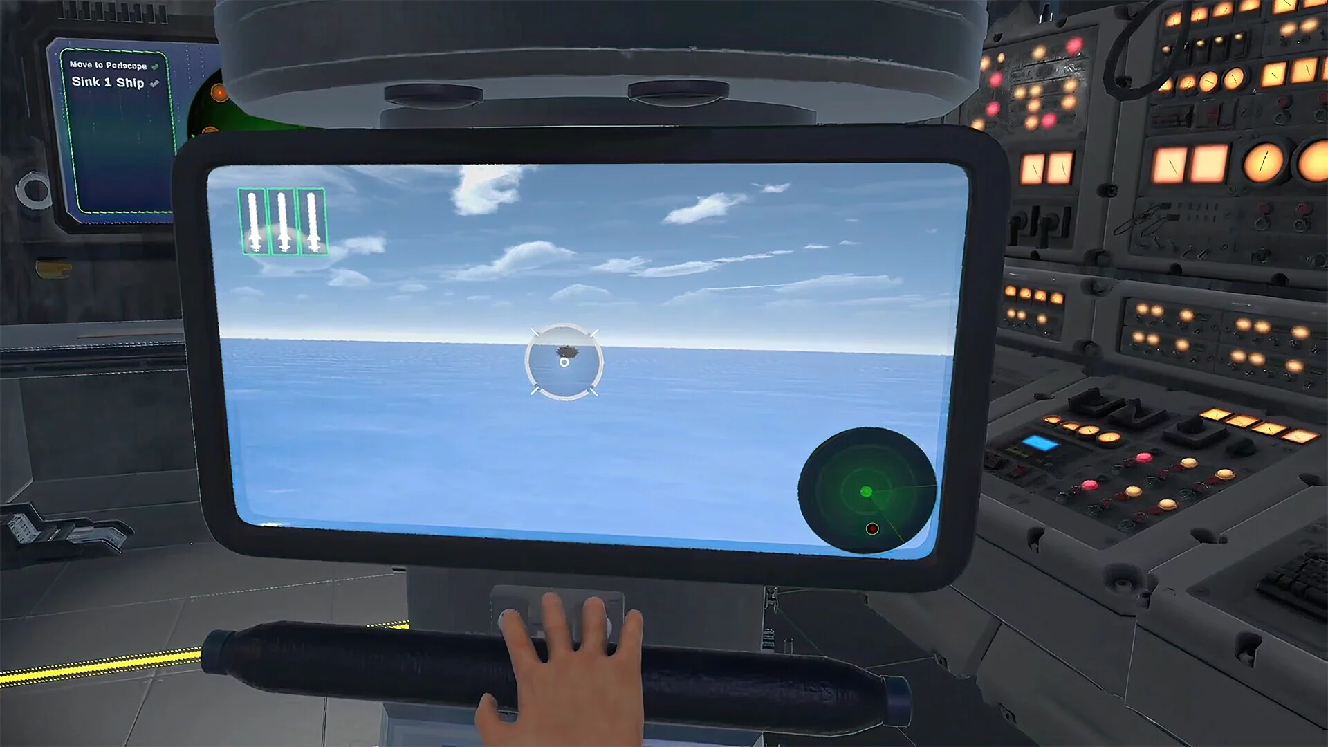 Изображение игры: Sea Rivals VR