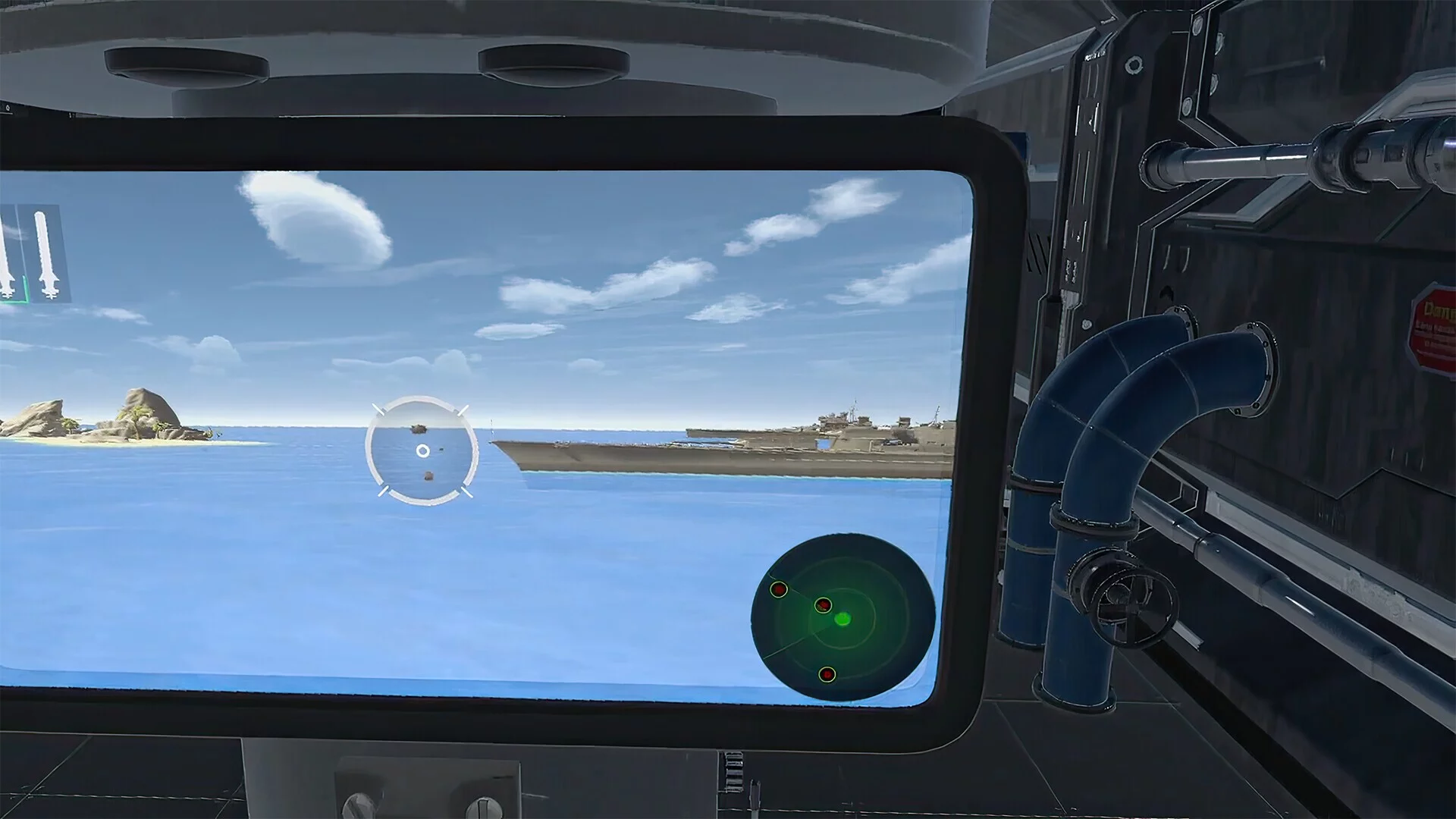 Изображение игры: Sea Rivals VR