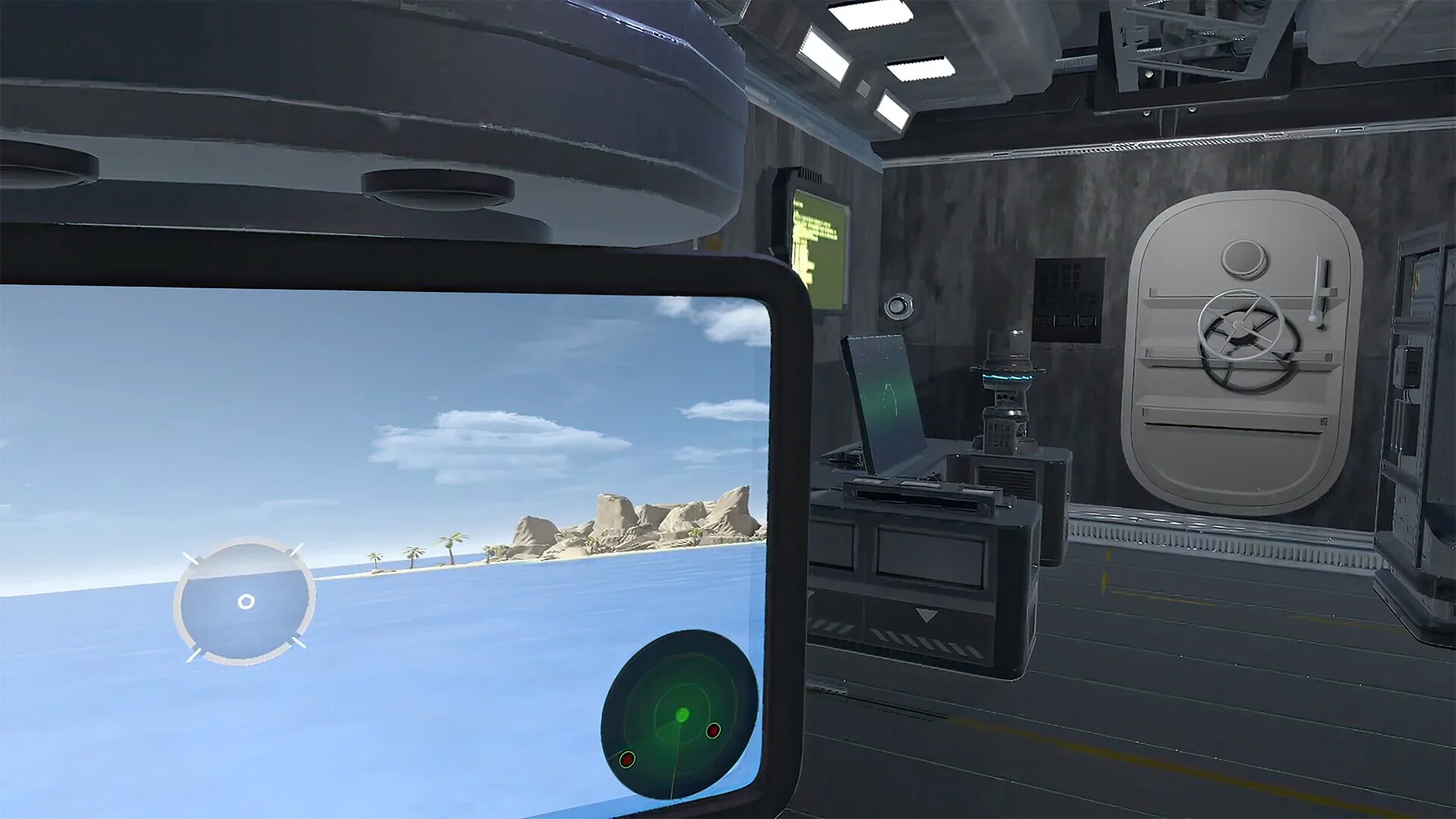 Изображение игры: Sea Rivals VR